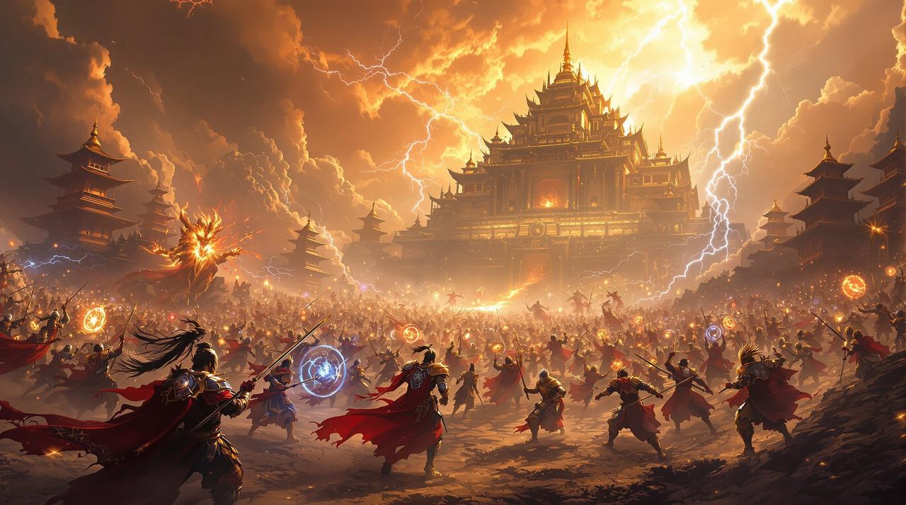 封神第一部：朝歌风云，神话类型影视封面图 - 日本视频网